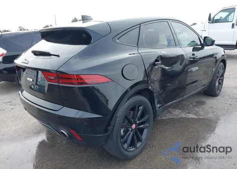2021 Jaguar E-Pace Se P250 Awd Automatic from USA, damaged, VIN SADFP2FX6M1019291